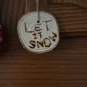 Ornament for Christmas trees